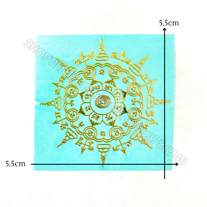 LINH PHÙ THÁI CHUYỂN VẬN HOA SEN - SP005572